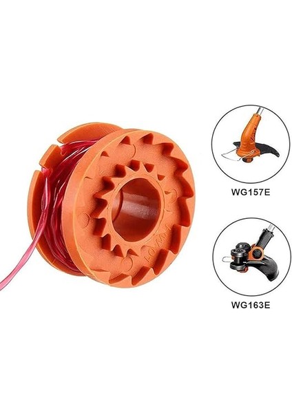 WA0004.1 1.65MM 3m Duble Helix Spiral Burgulu 2’li Yedek Misina fırsatları