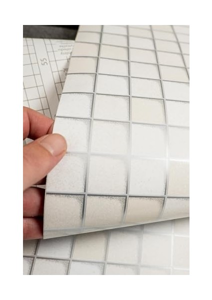 Desenli Kendiliginden Yapışkanlı Kaplama Folyosu 45 cm x 1 mt ELF114