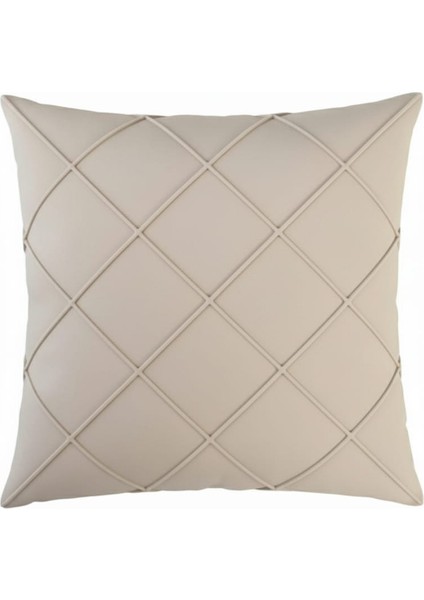 Leke Tutmaz Silinebilir Kapitoneli Kırlent Yastık Kılıfı modelleri