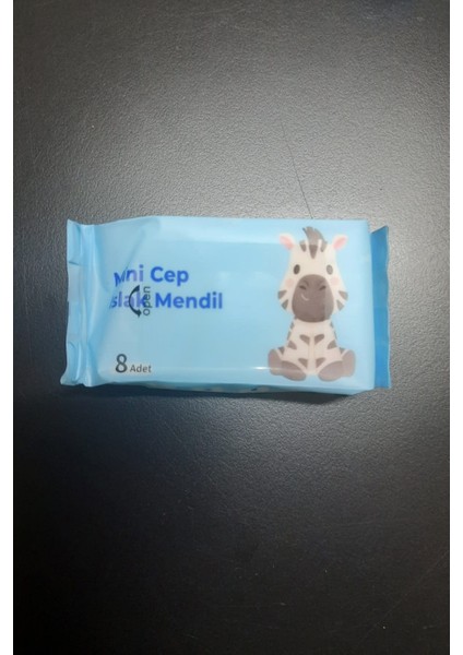 8 Paket Çanta Tipi Taşınabilir Mini Cep Tipi Islak Mendil (8 Adet x 8 Paket) modelleri