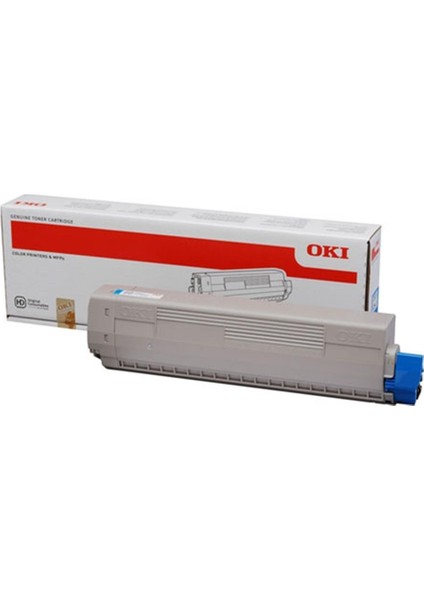 Okı 46508716 TONER-K-C332-MC363-1.5K Siyah Toner - C332 MC363 - 1500 Sayfa