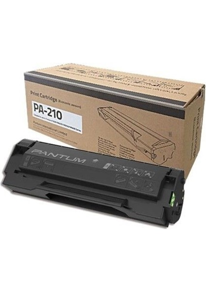 PA-210EV P2200-2500-6550-6600NW Black Siyah Toner