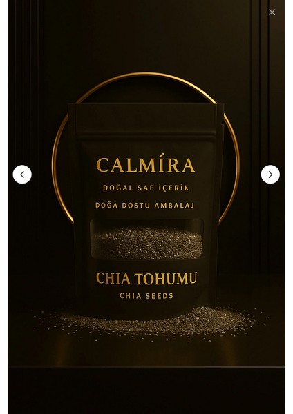 Chia Tohumu - (Çiya Tohumu) Chia Seeds 50 gr fırsatları