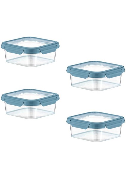 Smatware 4'lü Set Loxo Sızdırmaz Saklama Kabı 700 ml