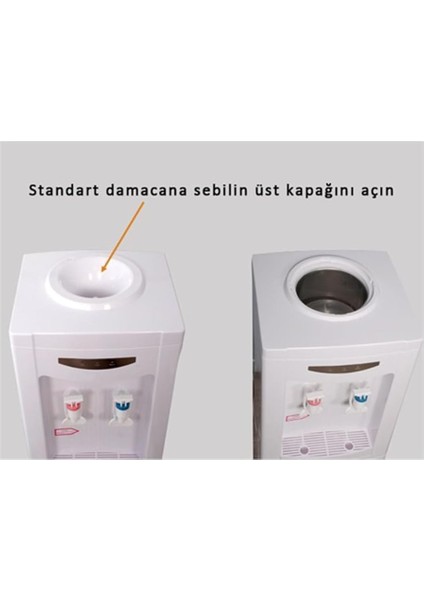 2054 Su Arıtma Damacana Sebil Üstü Aparatı (Haznelidir) indirimleri