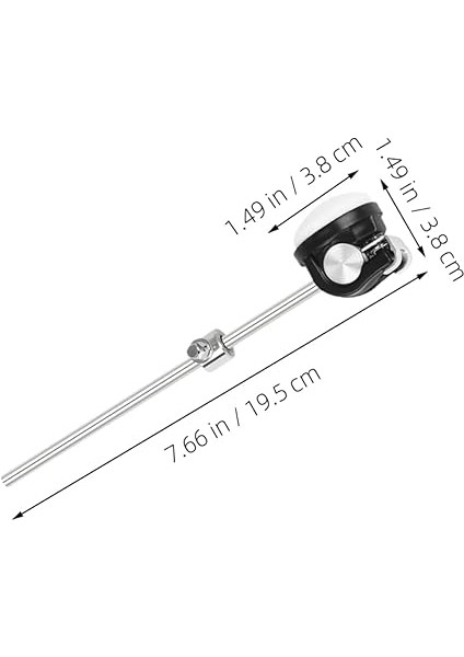 2 Adet Vurmalı Çalgı Aksesuarları Davul Pedalı Davul Pedalı Parçaları Davul Için Parçalar Bateri Kiti Çekiç Kafaları Bas Davul Vurma Aksesuarları Bas Davul Çırpıcı Keçe Siyah fiyatları