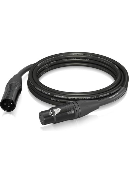 PMC-500 Platinium Performance 5 M (16.4 Ft) Xlr Konnektörlü Mikrofon Kablosu