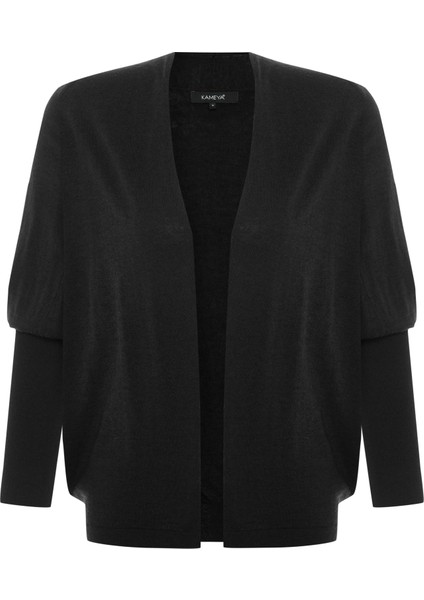 Dökümlü Triko Hırka 26W10869