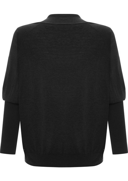 Dökümlü Triko Hırka 26W10869 fiyatları