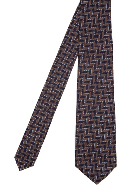 Erkek Kahverengi %100 Ipek Kravat 50317307-400 modelleri