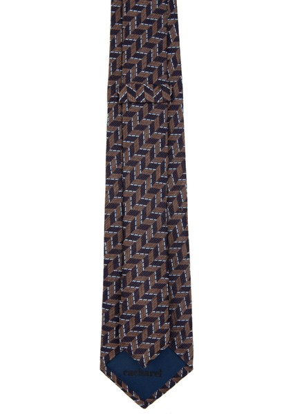 Erkek Kahverengi %100 Ipek Kravat 50317307-400 fırsatları