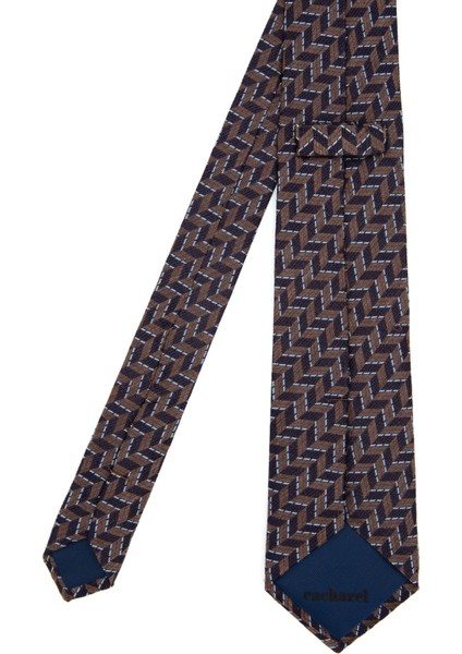 Erkek Kahverengi %100 Ipek Kravat 50317307-400 indirimleri