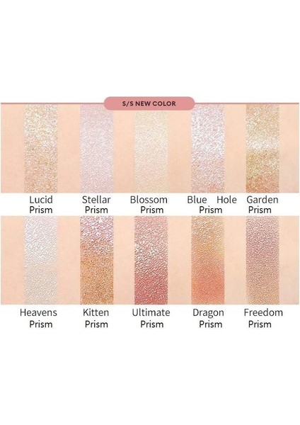 Mıssha Topaklanmayan, El Yapımı Glitter Far Modern Shadow Glitter Prism (No.8 Stella Prism) fiyatları