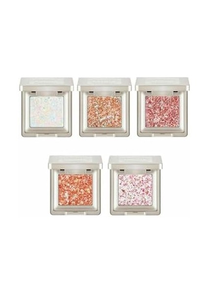 Mıssha Topaklanmayan, El Yapımı Glitter Far Modern Shadow Glitter Prism (No.8 Stella Prism) modelleri