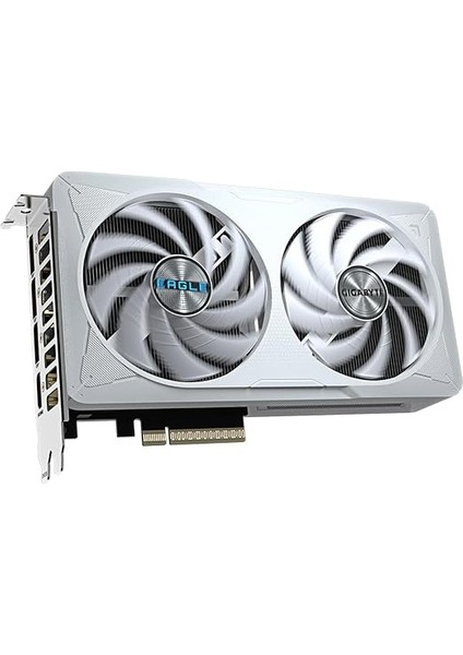 Geforce Rtx 5060 Eagle Oc Ice 8g Grafik Kartı 8 GB Gddr7 128-BIT Pcıe 5.0 Wındforce Cooling Beyaz Tasarım 3x Displayport 1x HDMI modelleri