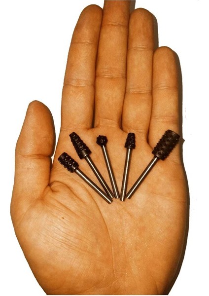 Gravür Mini Törpü Uçları 5 Parça Ahşap Mini Törpü Seti Gravür Makinalarına Uyumlu modelleri