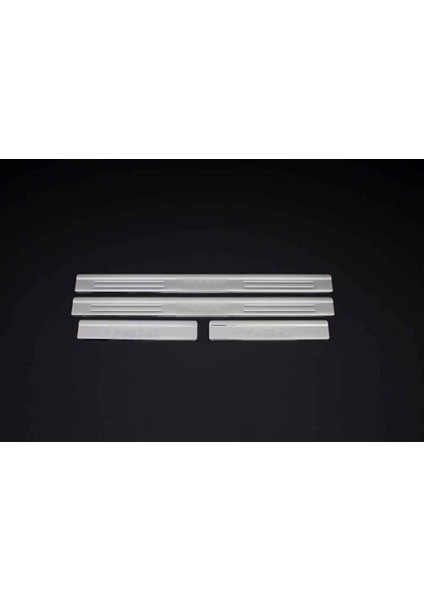 Line Vw Passat B6 3c ile Uyumlu Krom Kapı Eşiği 4 Parça 2005-2010 Arası