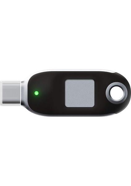 Biopass K26 USB Güvenlik Anahtarı - Iki Faktörlü Kimlik Doğrulayıcı - Fıdo U2F + Fıdo2 ile Usb-C - Biyometrik Parmak Izi