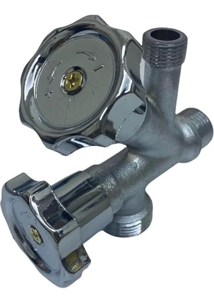 Çiftli Çatallı Çamaşır Makinesi Ara Taharet Musluk Ara Musluk modelleri