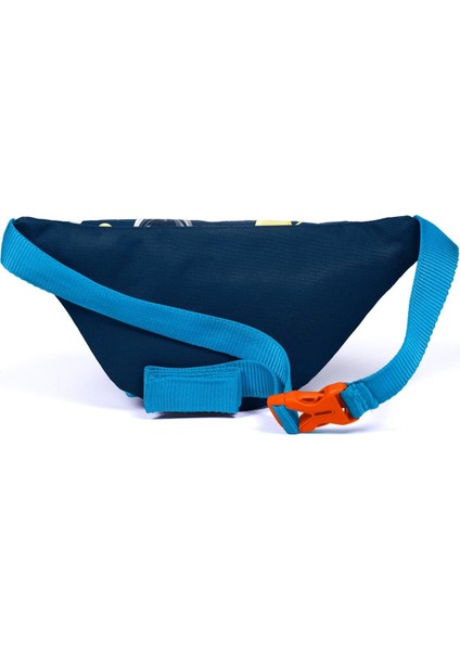 Lacivert Mavi Astronot Desenli Erkek Çocuk Bel Çantası fiyatları