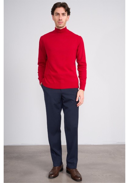 12 Lacivert Erkek Flanel Regular Pantolon fiyatları