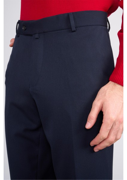 12 Lacivert Erkek Flanel Regular Pantolon fırsatları