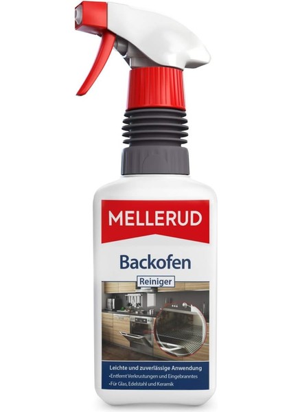 Fırın ve Izgara Temizleyici, 0,5 Litre