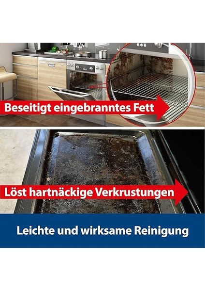 Fırın ve Izgara Temizleyici, 0,5 Litre indirimleri