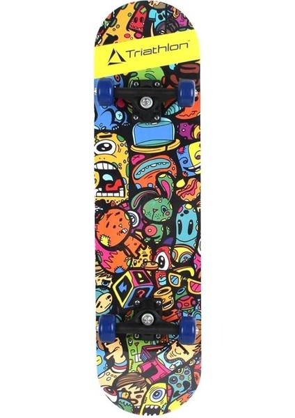 T132 Tahta Ayı Desen Kaykay