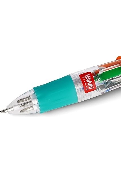 - Mini Magic Rainbow, 4 Renkli Tükenmez Kalem, Yeşil, Mavi, Turuncu, Siyah, Uç 1 Mm, Ergonomik Silikon Sap, Çap 2,3 Cm, Yükseklik 10 Cm, Dinozor fiyatları