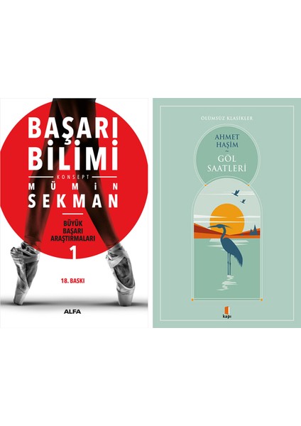 Başarı Bilimi + Göl Saatleri