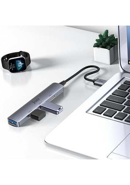 Usb-A 4 Portlu USB 3.0 / USB 2.0 Çoklayıcı Dönüştürücü Hub indirimleri