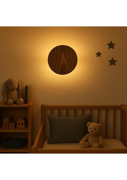 Yansıtma Tasarımlı Çift Yönlü Ahşap Salon Hol Cafe Otel Duvar Aplik Avize Gece Lambası Duvar Lambası fiyatları