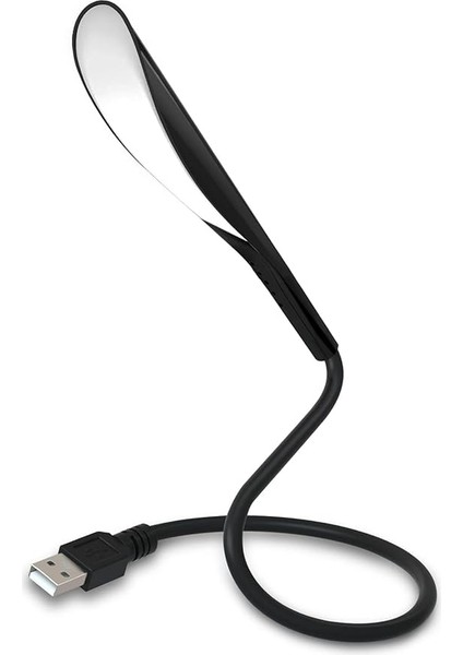 USB Lamba, Kısılabilir USB Işık, 2,8W Esnek Klavye Işığı, Pc Bilgisayar Için, 14 LED Inci, 3 Kademeli Ayarlanabilir Parlaklık, Açma/kapama Dokunmatik Şalteri, D10 USB LED (Siyah)