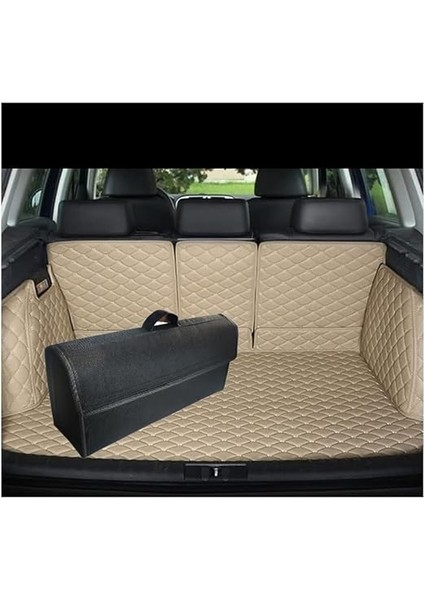 Araç Bagaj Çantası Oto Bagaj Düzenleyicisi Organizer (Siyah) fırsatları