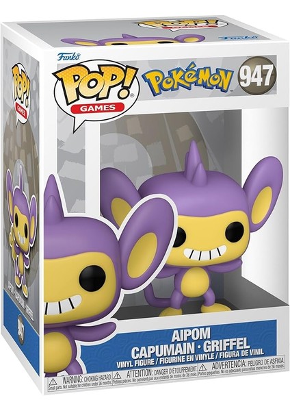 Pop Figür Games: Pokemon- Aipom