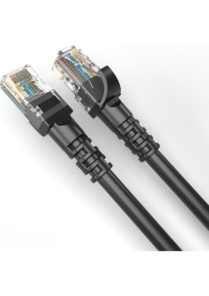 20 Metre Cat6 Network-Ağ-Ethernet Kablosu Siyah