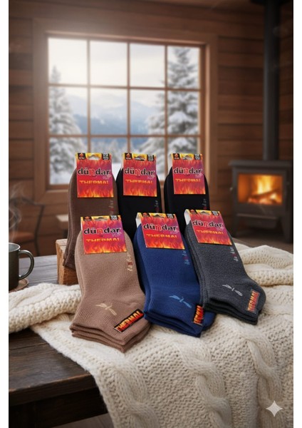 Unisex Havlu Thermal Patik Çorap fiyatları