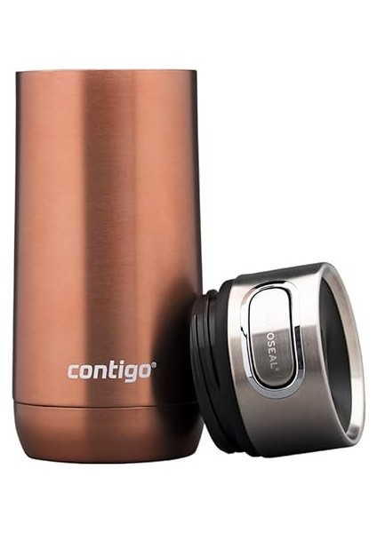 Luxe Autoseal Termos Bardak 360 Ml, Kahverengi modelleri