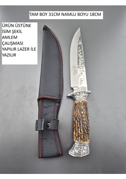 Av Bıçağı Kamp Bıçağı Çelik Çakı Rambo Bıçak