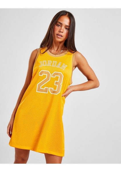 Jordan Heritage Dress Women's Loose Fit T-Shirt Spor Kadın Elbise Tişört