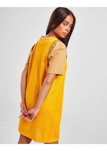 Jordan Heritage Dress Women's Loose Fit T-Shirt Spor Kadın Elbise Tişört modelleri