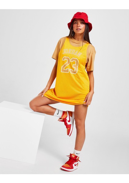 Jordan Heritage Dress Women's Loose Fit T-Shirt Spor Kadın Elbise Tişört fırsatları