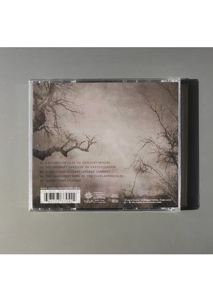 Draconian - The Burning Halo CD (Yeni, Ambalajında) fiyatları