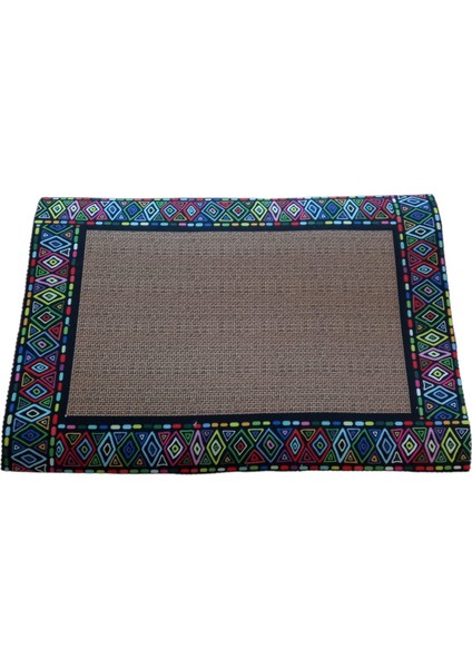 Hasır Görünümlü Amerikan Servis 36X50CM