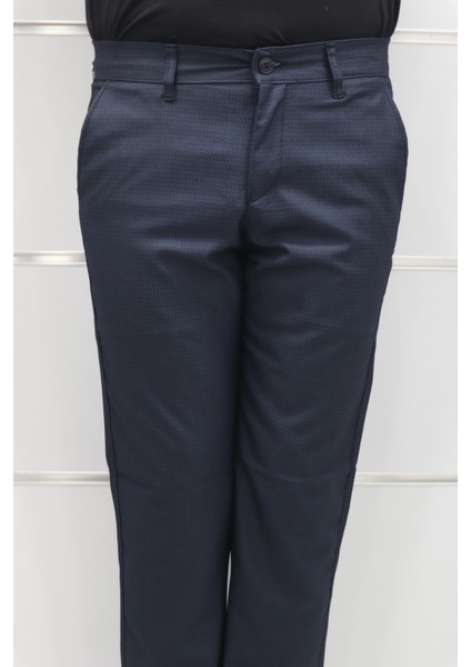 Fistan Store Erkek Desenli Normal Bel Dar Kalıp Dar Paça Kumaş Pantolon fiyatları