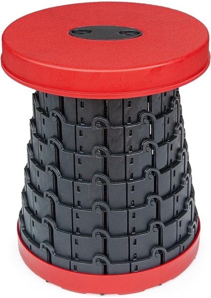 Katlanabilir Kolay Taşınabilir Akordiyon Tabure Banyo Kamp Taburesi