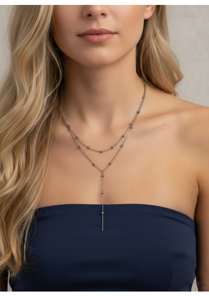 Toplu Zincir Çelik Y Kolye fırsatları