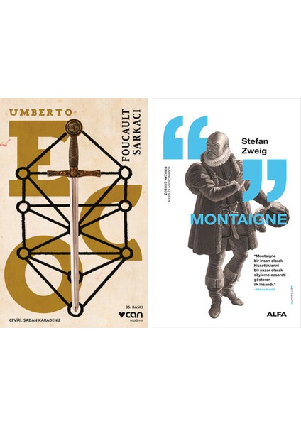 Foucault Sarkacı + Montaigne