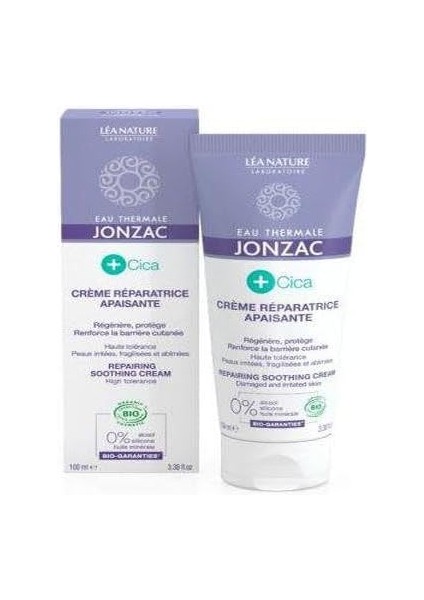 Jonzac Cica Onarıcı ve Yatıştırıcı Organik Bakım Kremi 40 ml